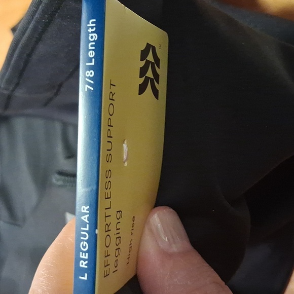 all In Motion Black Yoga Workout Pants Size Large - Picture 7 of 12